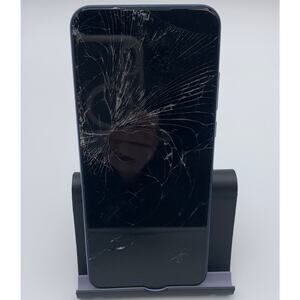 Motorola Moto G Play Smart Phone XT2093-1 Blue 3+32 GB Cracked Screen Powers On